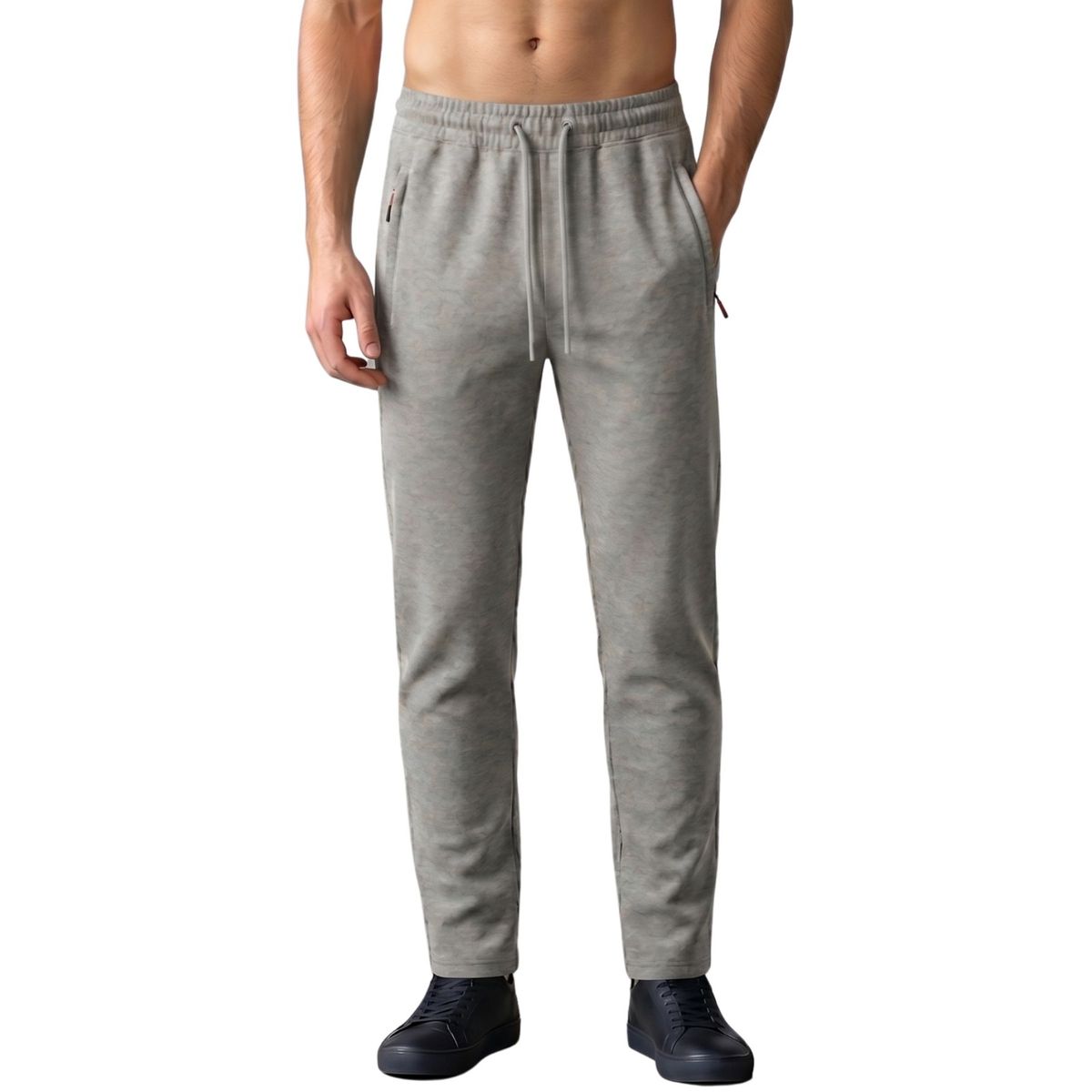 LOOK SHOP - Pantalón Jogger Buzo Hombre Algodón Forro Polar 65