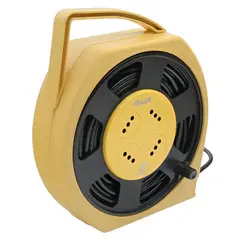 SAMSUNG - Alargador Halux Carrete 20 Metros 4 Enchufes 2200W