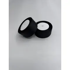 GENERICO - Cinta negro Raso Satín Rollo De 4 Cm X 22.8 Mts
