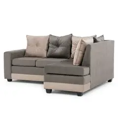 MEXX MUEBLES - SOFA SECCIONAL PORTUGAL FELPA