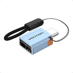 VENTION - Adaptador Otg Usb C A Usb 3.1 Hembra 10gbps Aluminio