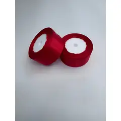 GENERICO - Cinta rojo Raso Satín Rollo De 4 Cm X 22.8 Mts