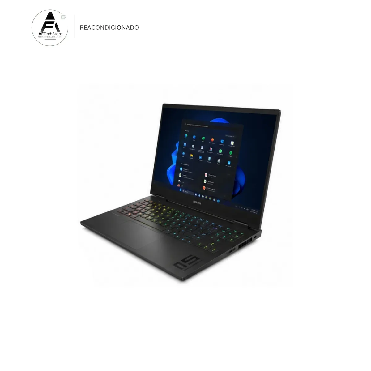 HP - Notebook HP Omen I5 10300H 24GB 1000GB RTX2060  Edición Exclusiva  Win Office Reacondicionado