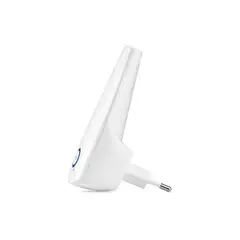 TP LINK - Amplificador de señal WiFi TP-Link N300 de 300 Mbps TL-WA850re, color blanco
