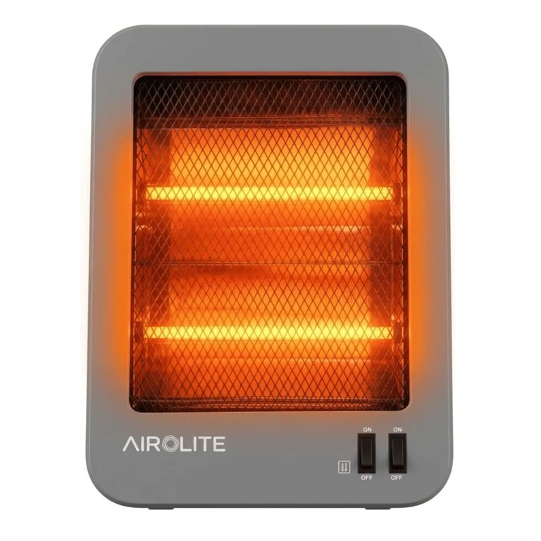 AIROLITE Calefactor De Cuarzo Hq-80 800w Portatil Vertical