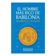 LUCEMAR - El Hombre Más Rico De Babilonia - Geroge S. Clason