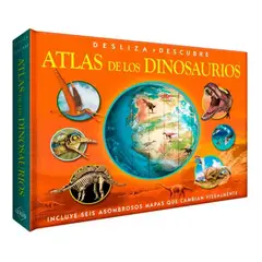 LEXUS - Atlas De Los Dinosaurios - Desliza y Descubre