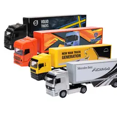 GENERICO - PACK NEW RAY 4 MODELOS ESCALA 1.32