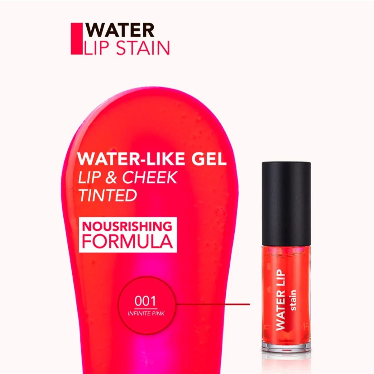 FLORMAR - Tinte Para Labios Water Lip Stain Infinite Pink