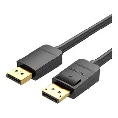 VENTION - Cable Dp Displayport 1.2 4k 144hz 60hz Monitor Pc 3 m
