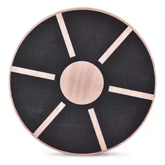 GENERICO - Tabla Disco Equilibrio Balance Madera Fisioterapia Fitness