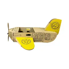 MAGIA Y CARTON - Disfraz de Avión de cartón Magia y Cartón