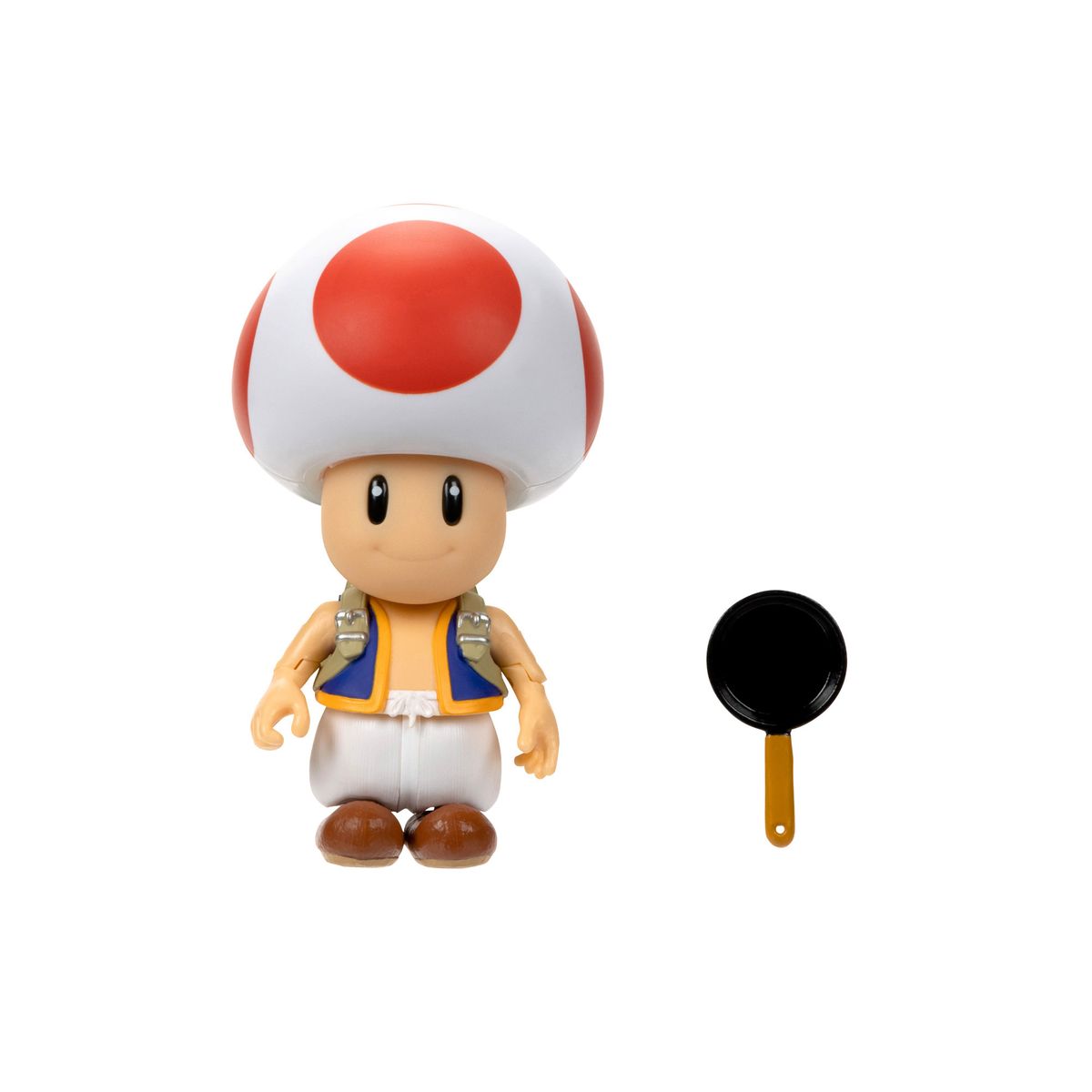 NINTENDO - Figura Nintendo Super Mario Movie Toad 13 cm