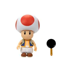NINTENDO - Figura Super Mario Movie Toad 13 cm