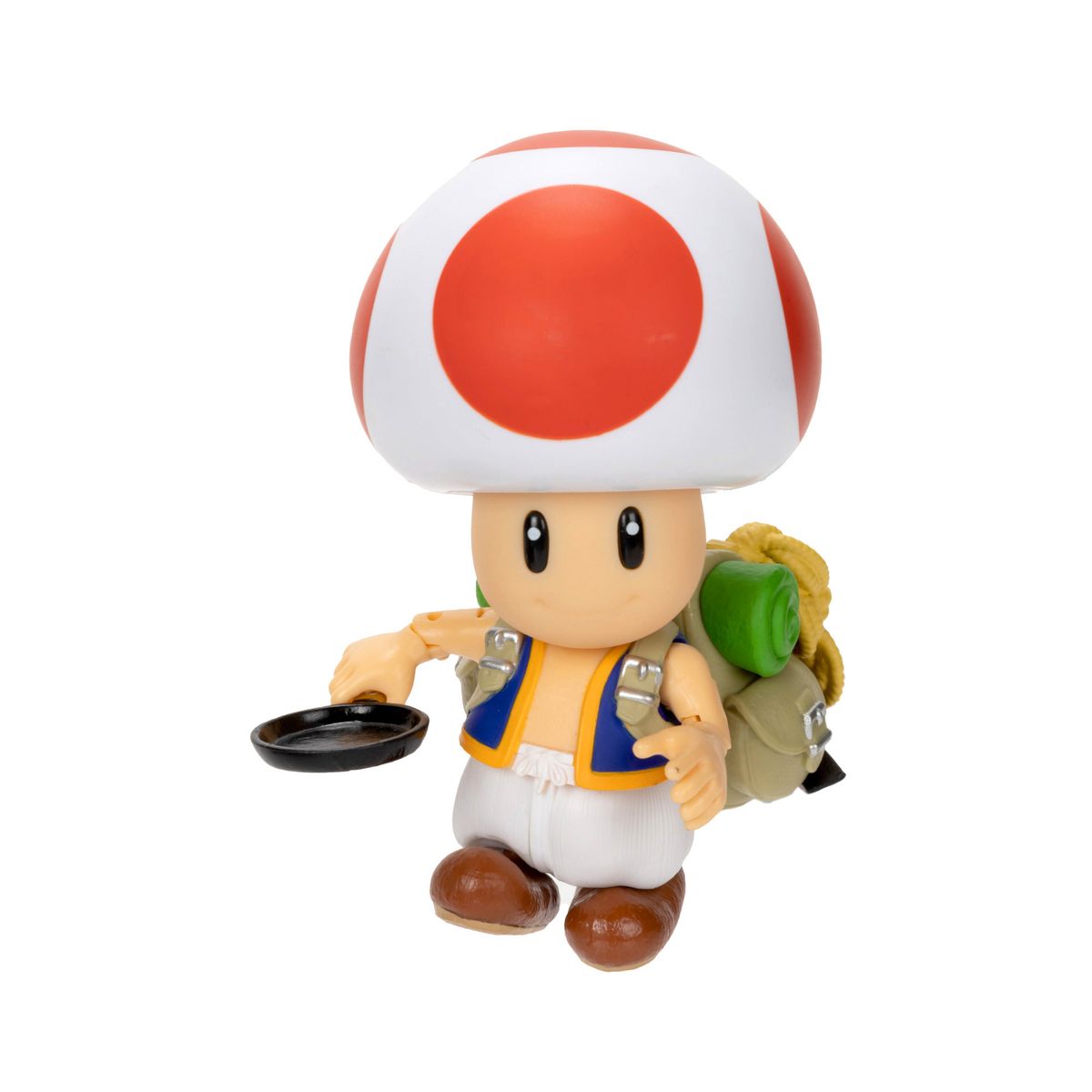 NINTENDO - Figura Nintendo Super Mario Movie Toad 13 cm