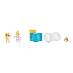 NINTENDO - Set Diorama Super Mario 3D World