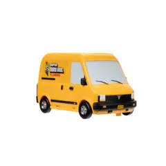 NINTENDO - Playset Mini World Van Super Mario Movie