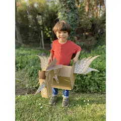 MAGIA Y CARTON - Disfraz de Unicornio de cartón Magia y Cartón