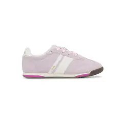 KEDS - Zapatilla Cuero Mujer Revival Gamuza Lila