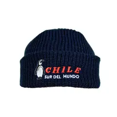 SOLEIO - Gorro Beanie Bordado Diseño Chile Gorro Tejido Unisex para Invierno