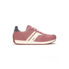 KEDS - Zapatilla Cuero Mujer Rena NylonSuede Fucsia