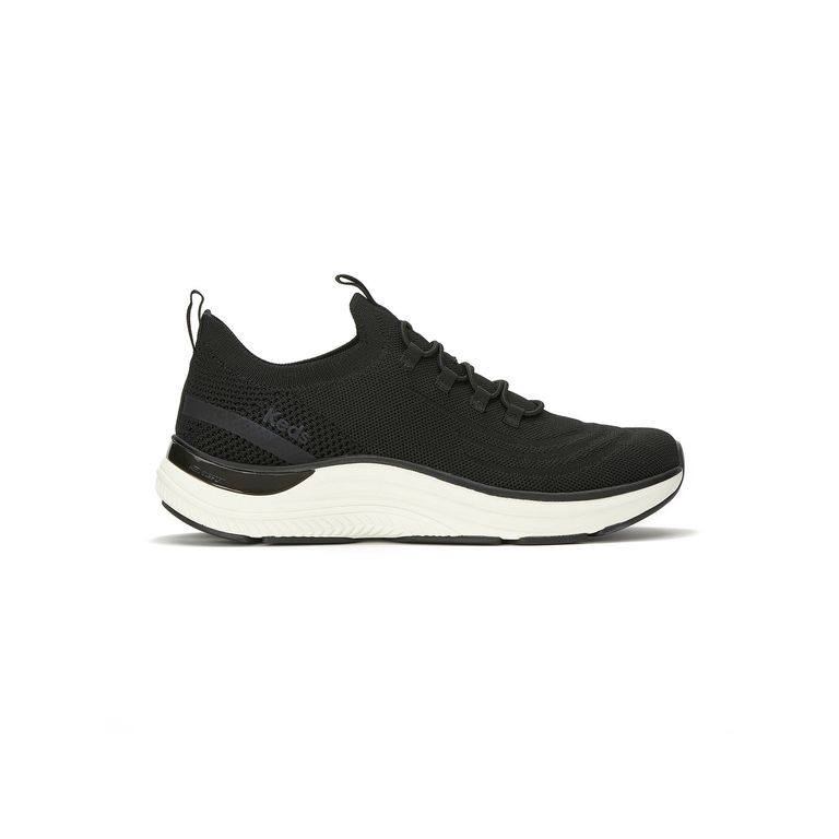 Zapatilla Mujer Blissmove Slip On Negro