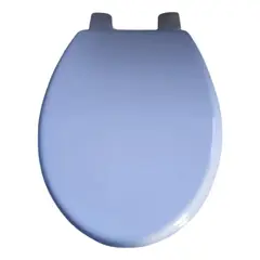 GENERICO - Tapa de inodoro de madera 42x36 cm