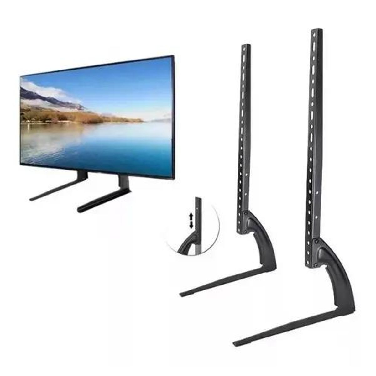 GENERICO - Soporte Universal Para TV De 36 A 75 Pulgadas