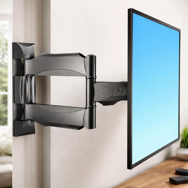 GENERICO Soporte giratorio y plegable para TV 32-55 pulgadas