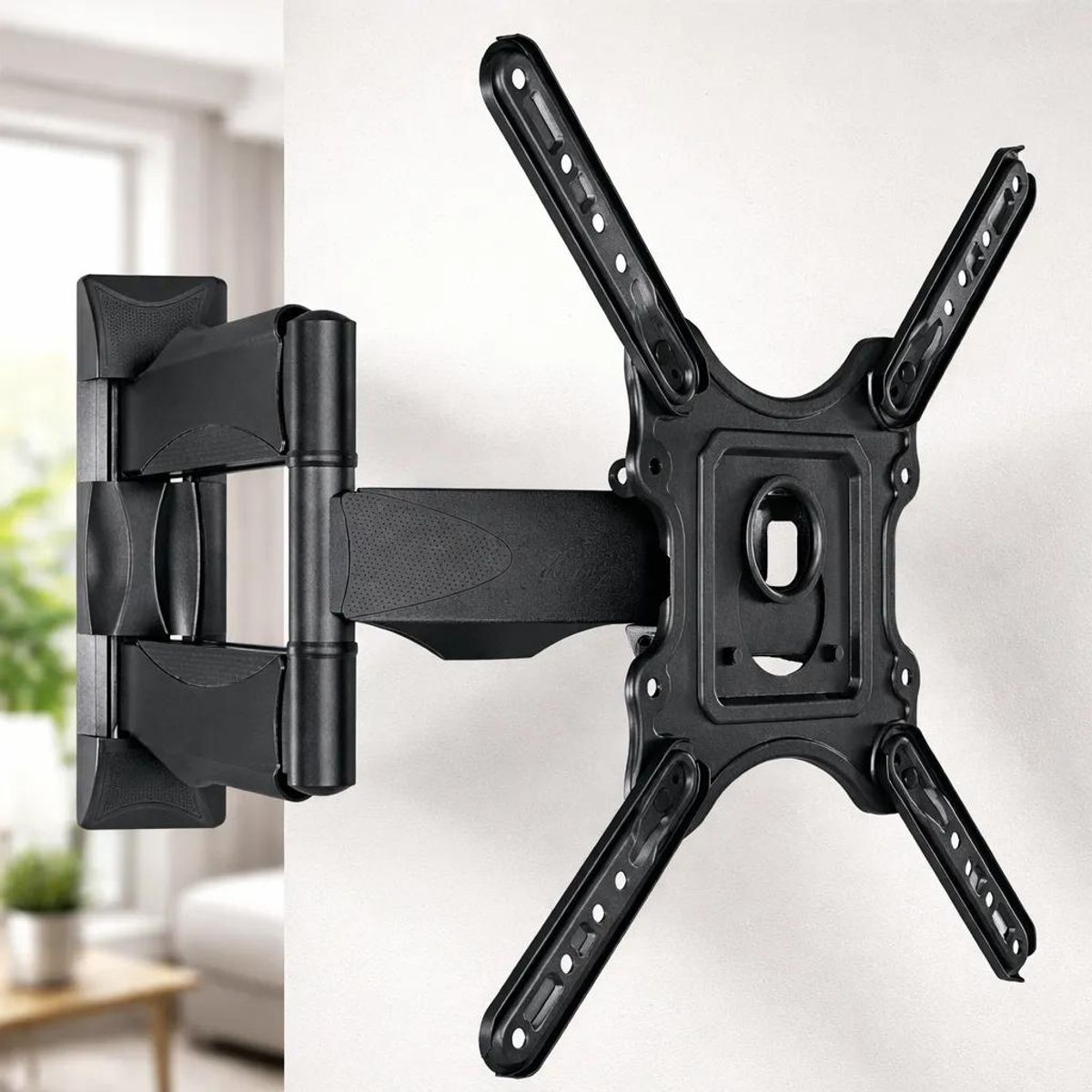 GENERICO - Soporte giratorio y plegable para TV 32-55 pulgadas
