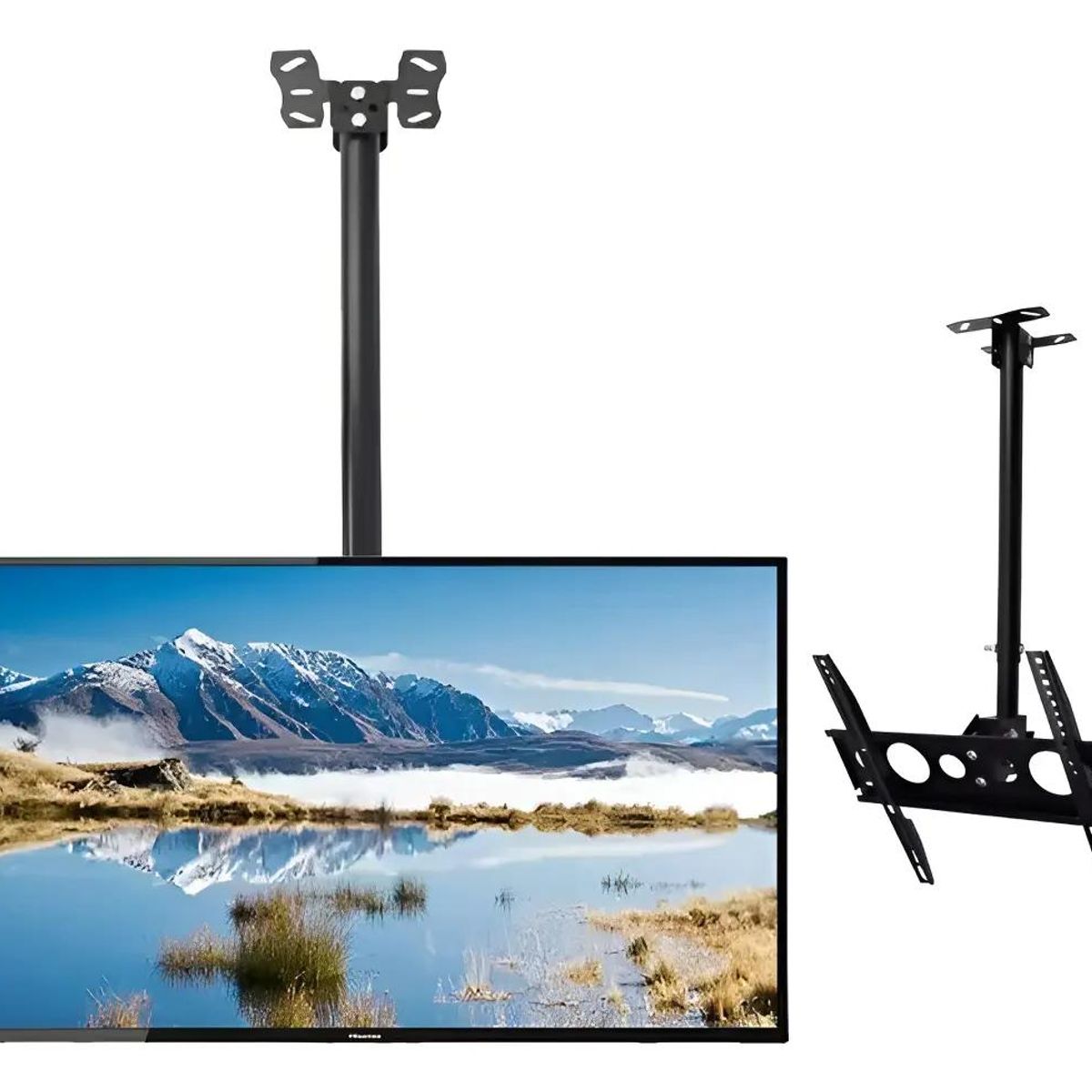 GENERICO - Soporte de techo ajustable para TV de 26 a 60 pulgadas