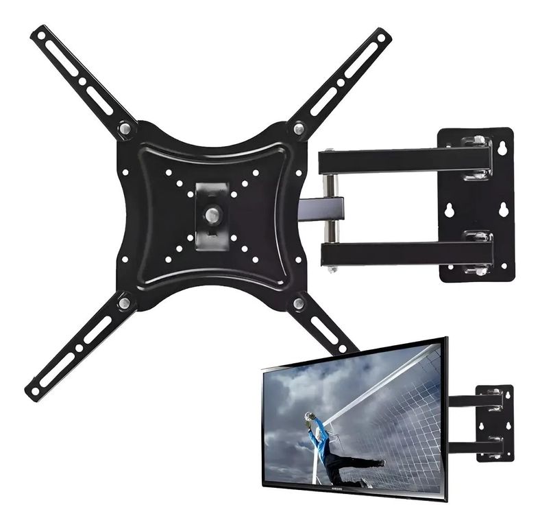 GENERICO Soporte de Pared para TV de 14 a 55 Pulgadas con Brazo