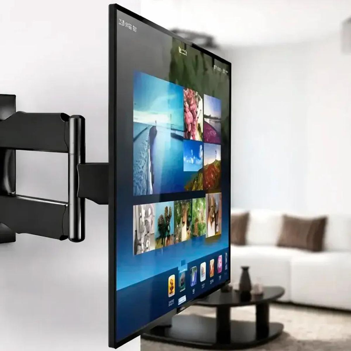 GENERICO - Soporte TV brazo extensible acero 32-65 pulgadas