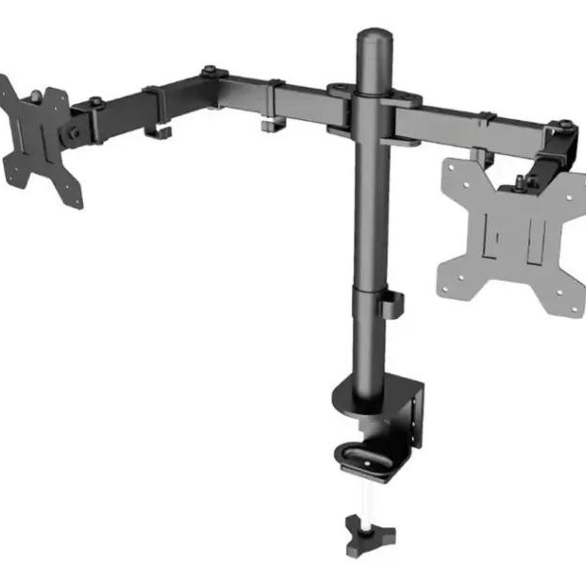 GENERICO - Soporte de mesa para doble monitor o TV 15'' a 33''