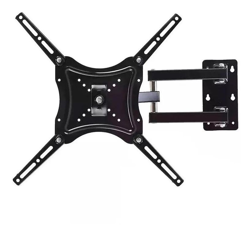 GENERICO Soporte TV con brazo giratorio 180º para 14 a 55 pulgadas