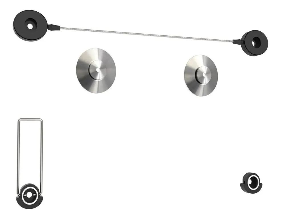 GENERICO Soporte universal para TV LCD/LED hasta 42 pulgadas negro