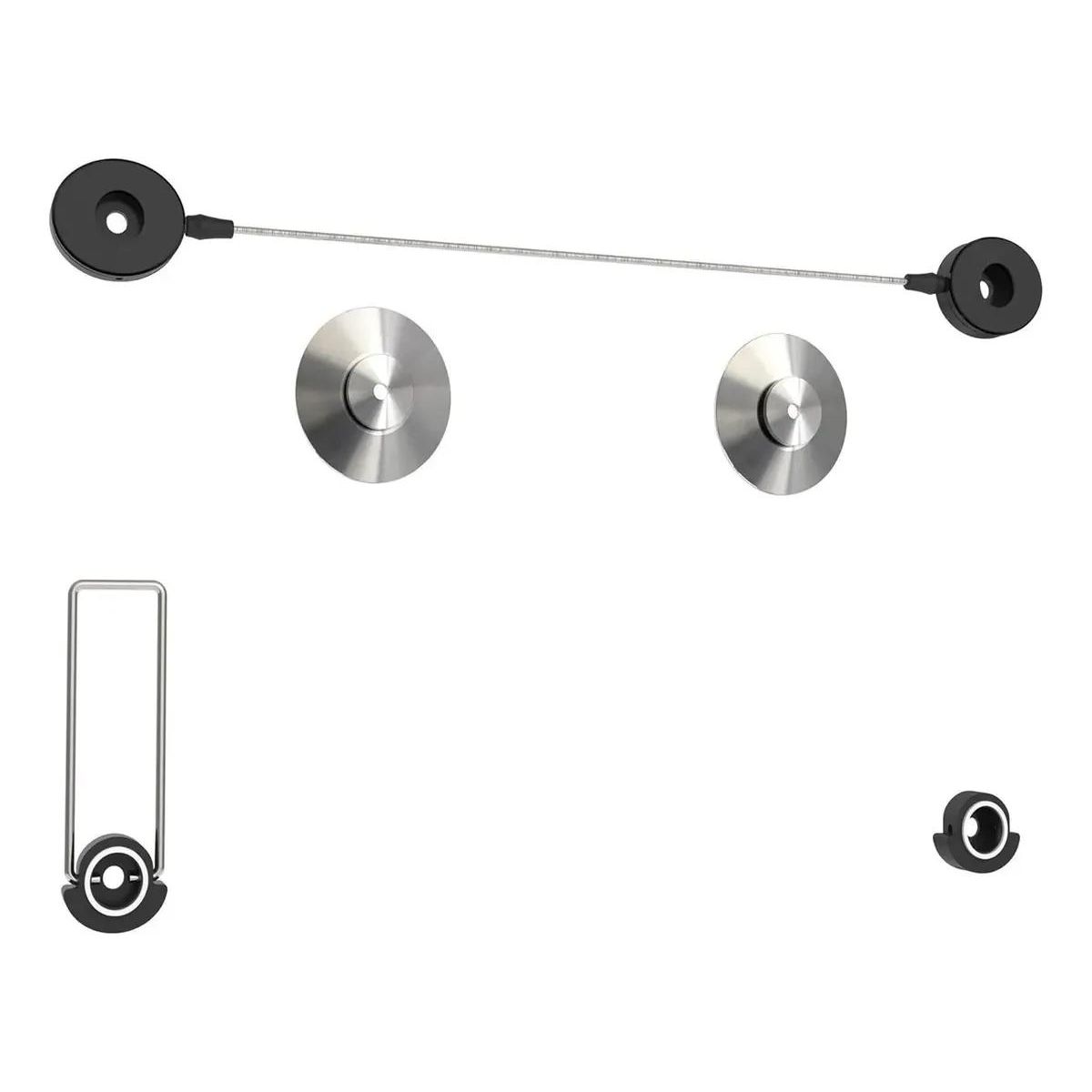 GENERICO - Soporte universal para TV LCD/LED hasta 42 pulgadas negro