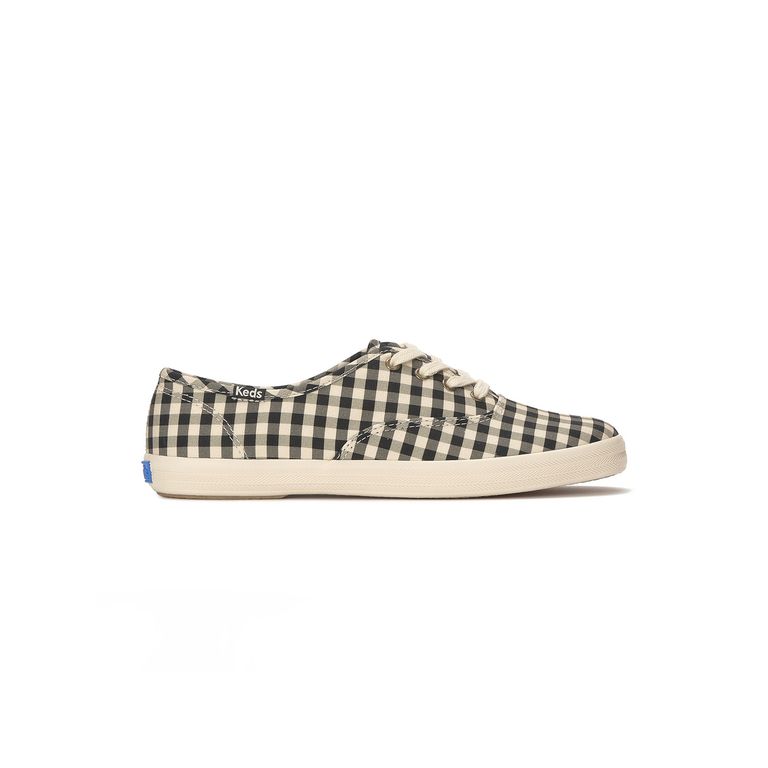 Zapatilla Mujer Champion Vichy Negro