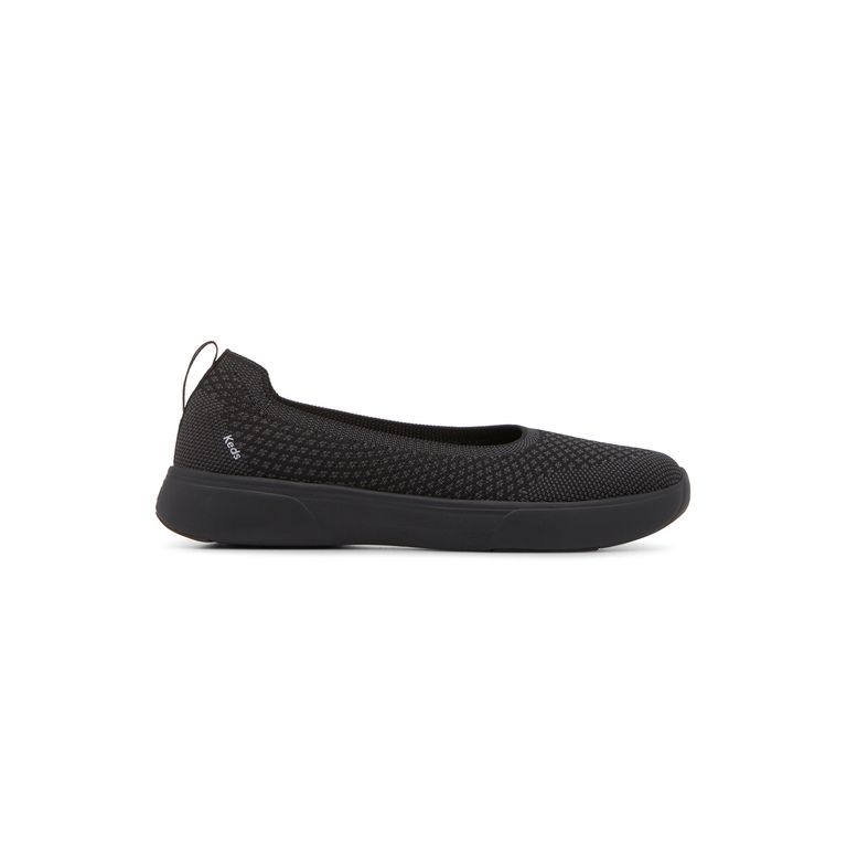 Zapatilla Mujer Blisswalk Slip On Negro