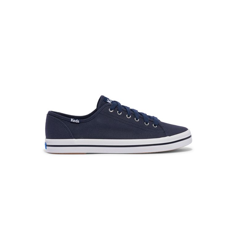 Zapatilla Mujer Kickstart Canvas Azul
