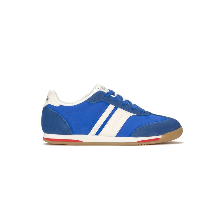 Zapatilla Mujer Revival Nylon/Suede Azul