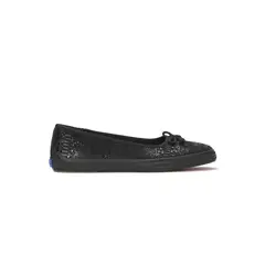 KEDS - Zapatilla Cuero Mujer Maisie Ballet Lthr Negro