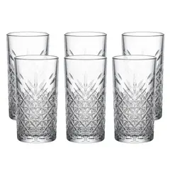 HAUSMANN - Set 6 Vasos Altos Coctel Berlin Spezial 480mL