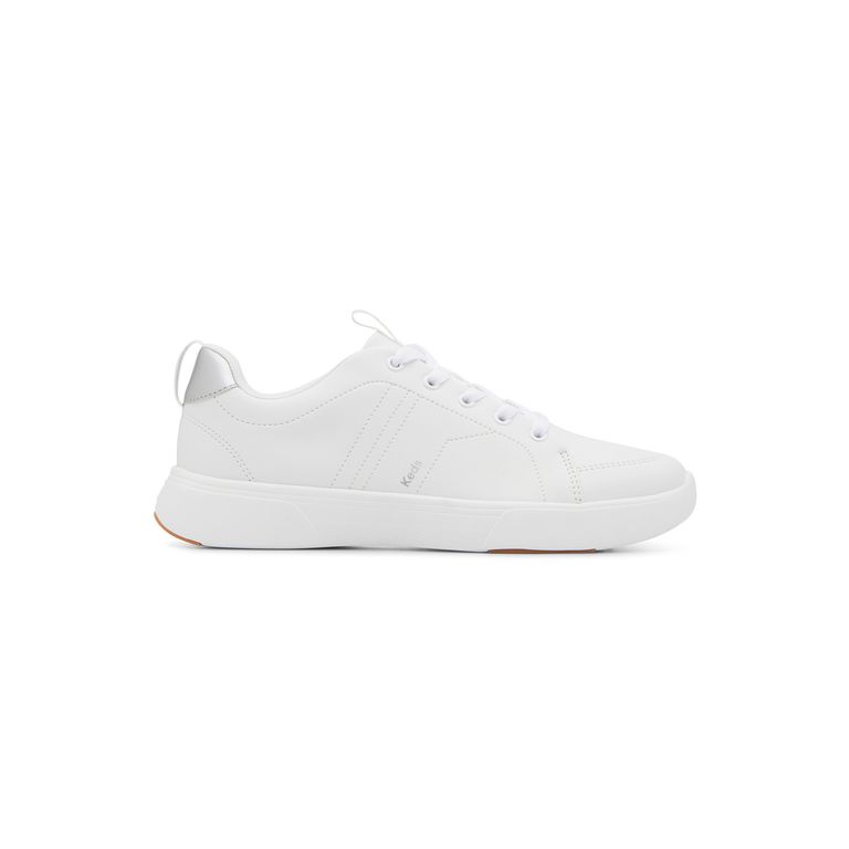 Zapatilla Mujer Blisswalk Lace Pu Blanco