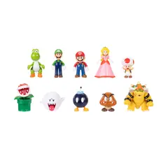 NINTENDO - Set de Figuras Super Mario Friends and Foes