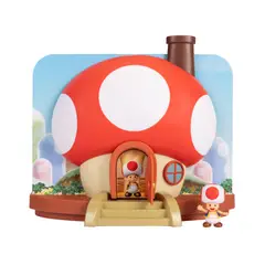 NINTENDO - Playset Casa de Toad Super Mario