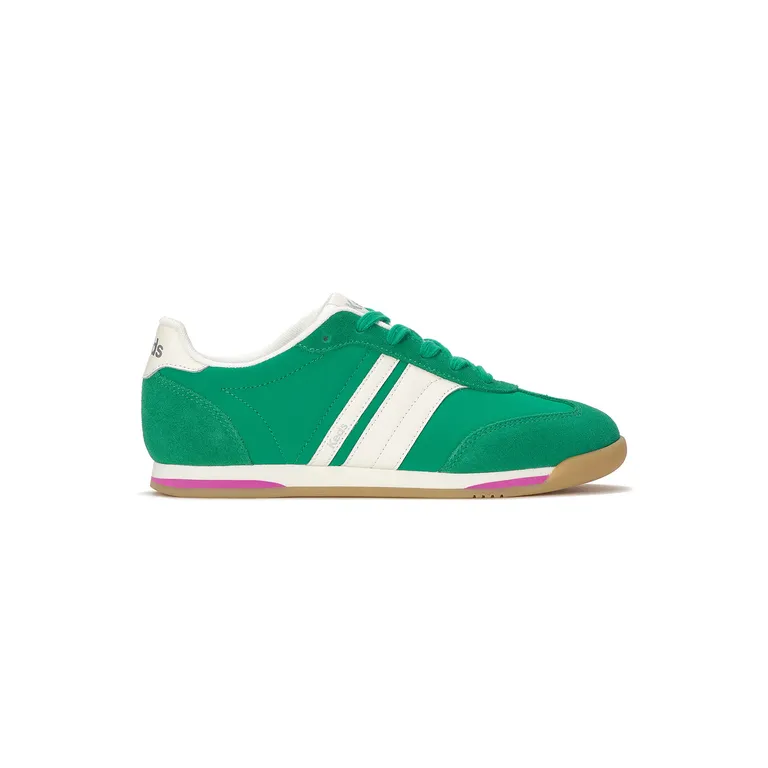 Zapatilla Mujer Revival Nylon/Suede Menta