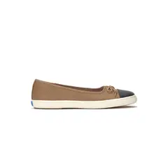 KEDS - Zapatilla Cuero Mujer Maisie Ballet Lthr Canela