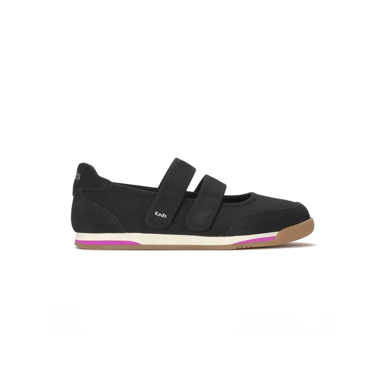 Zapatilla Mujer Revival Mary Jane Negro