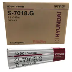 HYUNDAI - Electrodo S-7018 18 X Formato 5kg